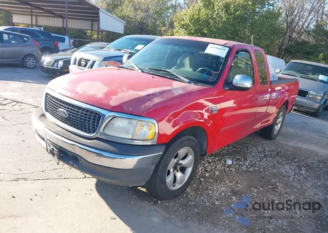 2000 Ford F-150 Lariat/Work Series/Xl/Xlt z USA, uszkodzony, nr VIN 1FTRX17W2YKA51244